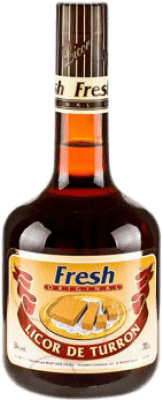 7,95 € Kostenloser Versand | Liköre Fresh Licor de Turrón Spanien Flasche 70 cl