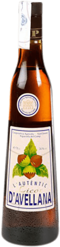 12,95 € Envío gratis | Schnapps Fresh España 70 cl Avellana