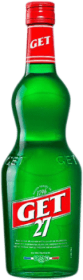 22,95 € Free Shipping | Spirits Get 27 Pippermint France Bottle 1 L