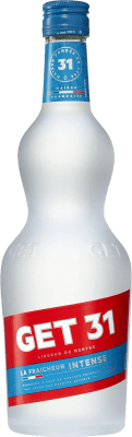 24,95 € Envío gratis | Licor de Hierbas Get 31 Francia 1 L White Peppermint — Menta Blanca