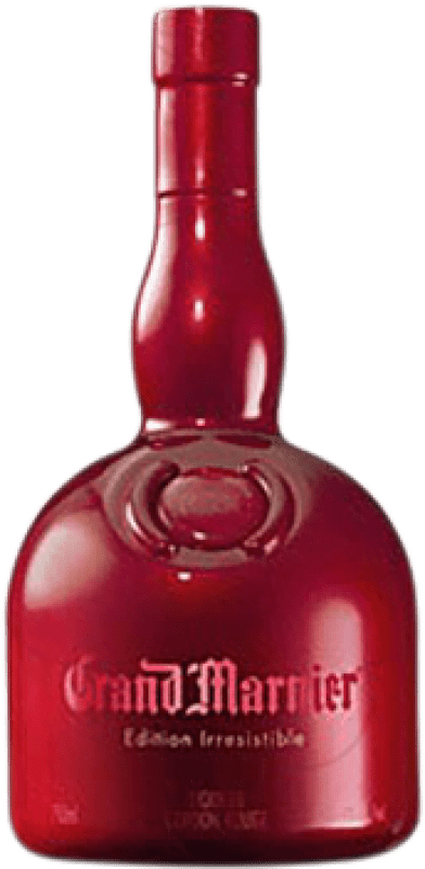 21,95 € Бесплатная доставка | Трипл Сек Grand Marnier Rouge Edition Франция бутылка 70 cl