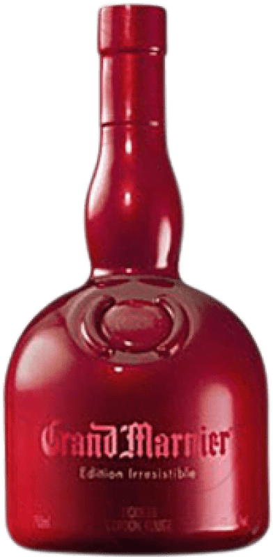 22,95 € Kostenloser Versand | Triple Sec Grand Marnier Rouge — Rot, Limitierte Edition Frankreich 70 cl