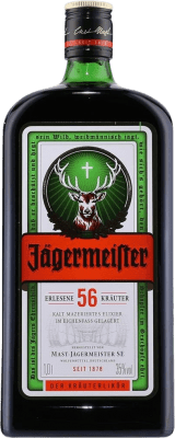 23,95 € Бесплатная доставка | Травяной ликер Mast Jägermeister Германия бутылка 1 L