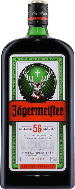 23,95 € 送料無料 | ハーブリキュール Mast Jägermeister ドイツ 1 L