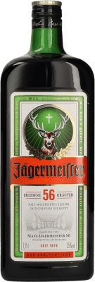 42,95 € Kostenloser Versand | Liköre Mast Jägermeister Deutschland Spezielle Flasche 1,75 L