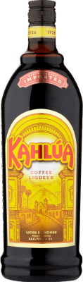 26,95 € 免费送货 | 利口酒 Kahlúa Licor de Café 墨西哥 瓶子 1 L
