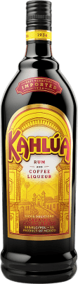 24,95 € Envoi gratuit | Liqueurs Kahlúa Mexique 1 L Coffee — Café, Caramel