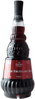 10,95 € Envio grátis | Licor Infundido Fallaire Espanha 70 cl Fruits del Bosc — Frutos do Bosque