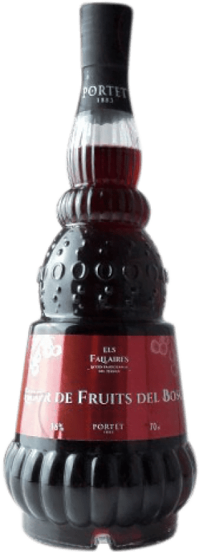 10,95 € Kostenloser Versand | Infusierter Likör Fallaire Spanien 70 cl Fruits del Bosc — Waldfrüchte