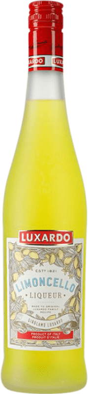 18,95 € Envío gratis | Licores Luxardo Limoncello Italia Botella 70 cl