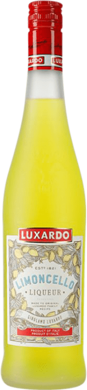 18,95 € 免费送货 | 柠檬酒 Limoncello Luxardo 意大利 70 cl