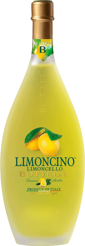 16,95 € Free Shipping | Limoncello Bottega Limoncino Italy Medium Bottle 50 cl
