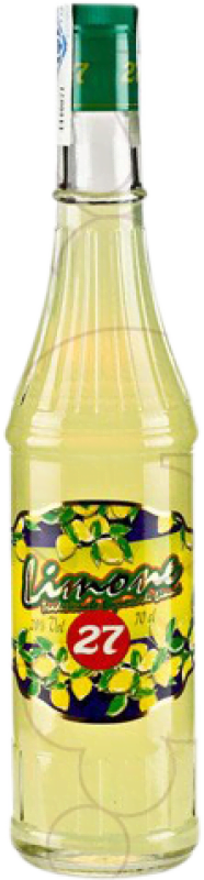 7,95 € Free Shipping | Spirits Limone 27. Limoncello Spain Bottle 70 cl