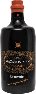 28,95 € Spedizione Gratuita | Crema di Liquore Macaronesian. Brownie Spagna Bottiglia 70 cl