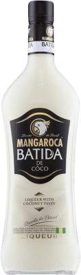 13,95 € Envío gratis | Licores Mangaroca Batida de Coco Brasil Botella 70 cl