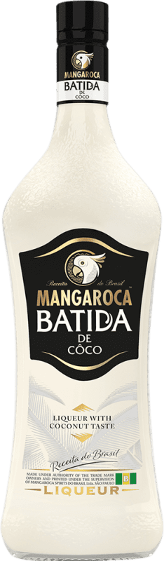 12,95 € Envío gratis | Licores Mangaroca Batida Brasil 70 cl Coconut — Coco