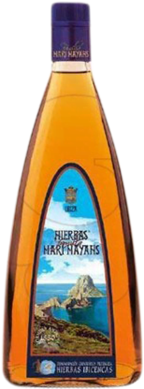 16,95 € Free Shipping | Spirits Marí Mayans Hierbas Ibicencas Spain Bottle 70 cl