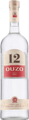 21,95 € 送料無料 | アニスリキュール Kaloyiamis-Koutsikos 12 Ouzo — ウーゾ ギリシャ 1 L