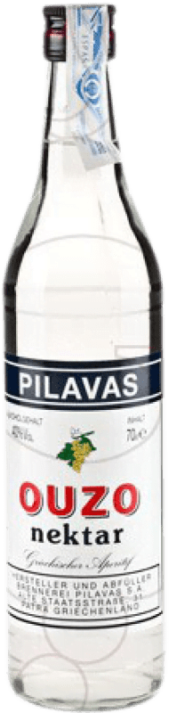 13,95 € Free Shipping | Aniseed Pilavas Ouzo Greece Bottle 70 cl
