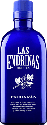 18,95 € Envio grátis | Pacharán Las Endrinas Espanha 1 L