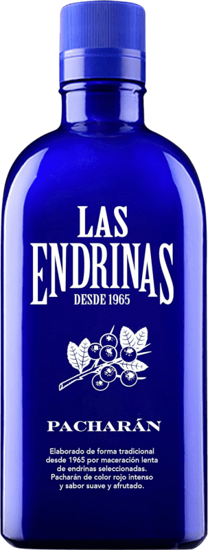 18,95 € Envio grátis | Pacharán Las Endrinas Espanha 1 L