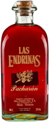 46,95 € Kostenloser Versand | Pacharán Las Endrinas Spanien Jeroboam-Doppelmagnum Flasche 3 L