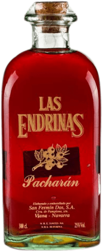 48,95 € 免费送货 | 巴查兰酒 Las Endrinas 西班牙 双大瓶 — Jeroboam-Double Magnum 3 L