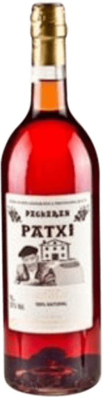 17,95 € Free Shipping | Pacharán El Casero Patxi Spain Bottle 1 L