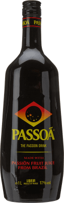 21,95 € Envio grátis | Licores Cointreau Passoã Passion Fruit França Garrafa 1 L