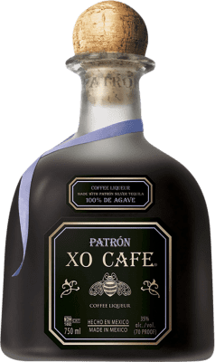 48,95 € 免费送货 | 利口酒 Patrón XO Café con Tequila 哈利斯科 墨西哥 瓶子 70 cl
