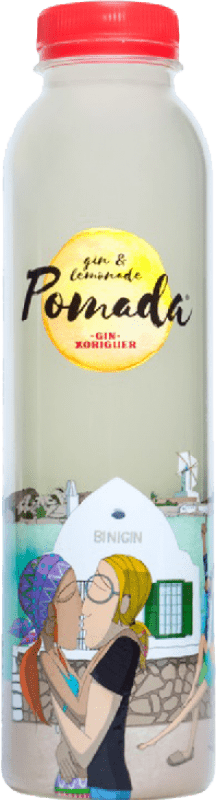 13,95 € Free Shipping | Spirits Xoriguer Gin Pomada Spain Bottle 1 L