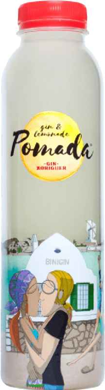 12,95 € Envio grátis | Licores Xoriguer Gin Pomada Espanha Garrafa 1 L