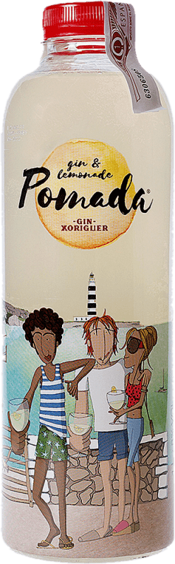 13,95 € Free Shipping | Spirits Xoriguer Gin Pomada Spain Bottle 1 L