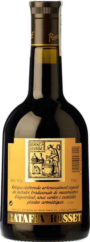 14,95 € Envío gratis | Ratafia Cal Russet Cataluña España 70 cl