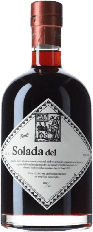47,95 € Envío gratis | Ratafia Cal Russet Solada España 70 cl