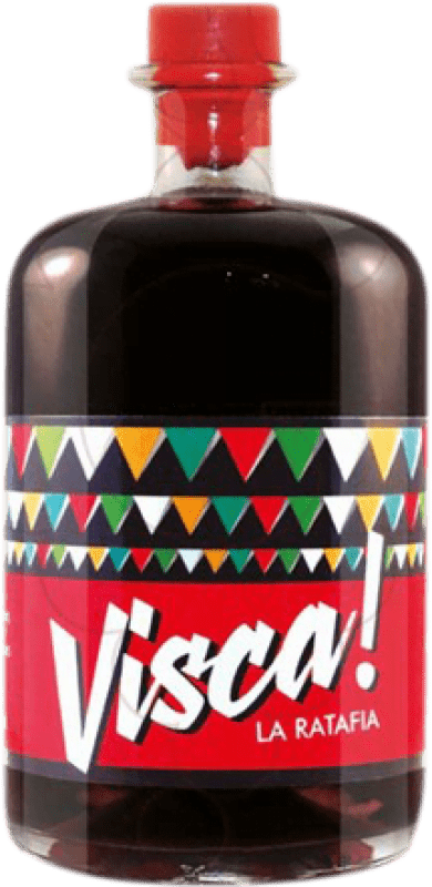 15,95 € Free Shipping | Digestive Ratafia Visca! Spain Bottle 70 cl