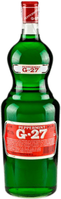 Ликеры Salas G-27 Pippermint Verde 1,5 L