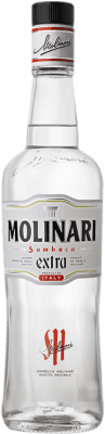 17,95 € Free Shipping | Aniseed Molinari Sambuca Italy Bottle 70 cl