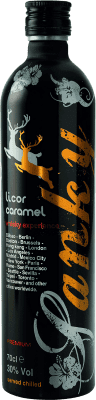 14,95 € 送料無料 | リキュール Sanky スペイン 70 cl Caramel — キャラメル, Whisky — ウィスキー