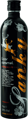 11,95 € Free Shipping | Spirits Sanky Caramel Licor de Whisky Spain Bottle 70 cl