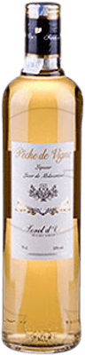 8,95 € Free Shipping | Infused Liqueur Sorel d'Or. Peche de Vigne Spain Bottle 70 cl