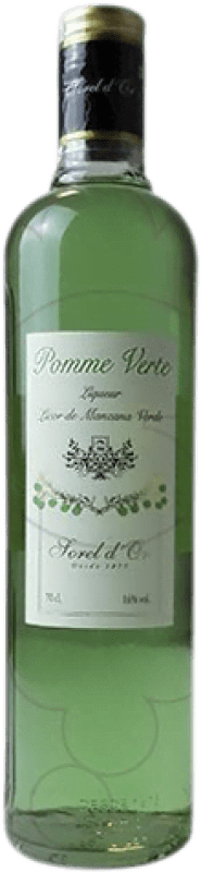 8,95 € Envoi gratuit | Liqueur Infusée Sorel d'Or Espagne 70 cl Pomme Verte
