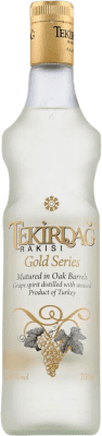 41,95 € 送料無料 | ラキ Tekirdag Rakisi Series Gold — ゴールドエディション トルコ 70 cl Anís — アニス