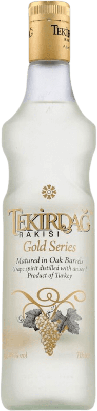 37,95 € Envoi gratuit | Anisé Tekirdag Rakisi Gold Series Turquie Bouteille 70 cl