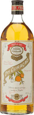 35,95 € 免费送货 | 三重秒 Pierre Ferrand Dry Curaçao 法国 瓶子 70 cl