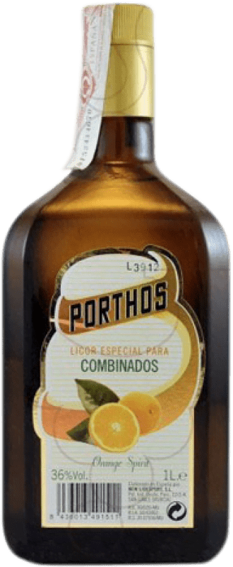 14,95 € Бесплатная доставка | Трипл Сек New Lidesport Porthos Испания бутылка 1 L
