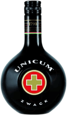 24,95 € Envio grátis | Licores Zwack Unicum Hungria Garrafa 70 cl