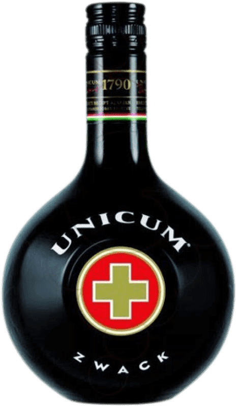 22,95 € 免费送货 | 利口酒 Zwack Unicum 匈牙利 瓶子 70 cl