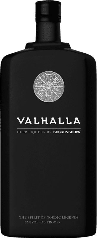 23,95 € Spedizione Gratuita | Liquore alle erbe Valhalla Finlandia Bottiglia 70 cl