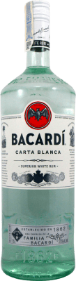 33,95 € 免费送货 | 朗姆酒 Bacardí Blanco 巴哈马 瓶子 Magnum 1,5 L
